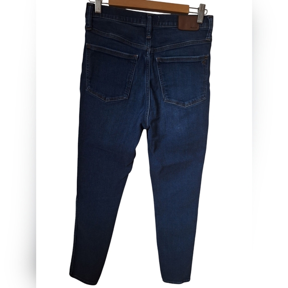 MADEWELL Blue Skinny Jeans Classic Style - Picture 2 of 8